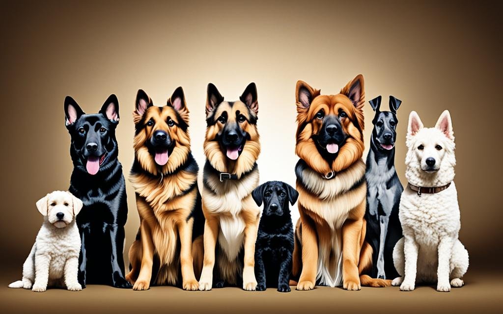 list of dog family